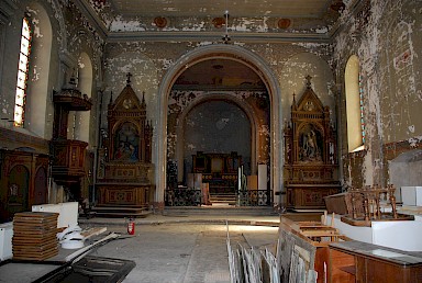 Klosterkirche: Innenraum