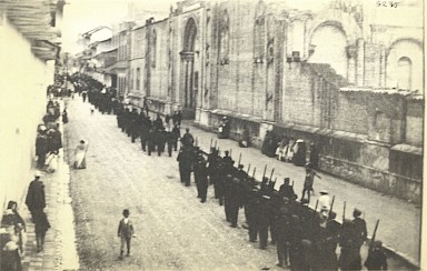 Historische Aufnahme