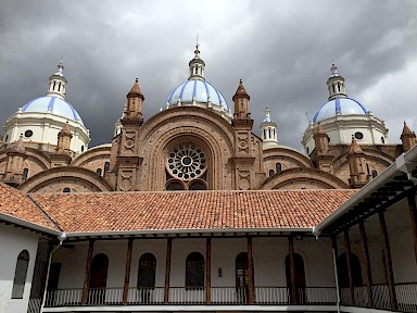 Sichtung der Kathedrale wegen Reparaturarbeiten