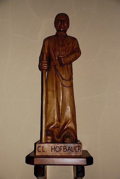 Kirche Notre-Dame: Redemptorist Cl. Hofbauer