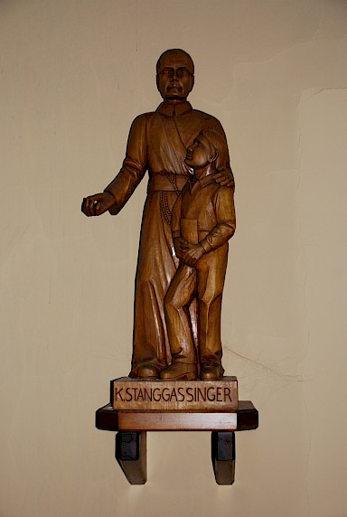 Kirche Notre-Dame: Redemptorist K.Stangassinger