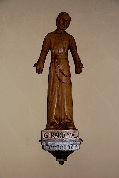 Kirche Notre-Dame: Redemptorist Gerard Maj